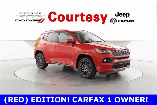2022 Jeep Compass (RED) Edition 4x4 2022 Jeep Compass (RED) Edition 4x4
