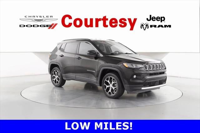2024 Jeep Compass Limited 4x4 2024 Jeep Compass Limited 4x4