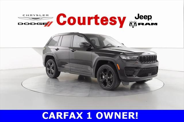 2023 Jeep Grand Cherokee Altitude 4x4