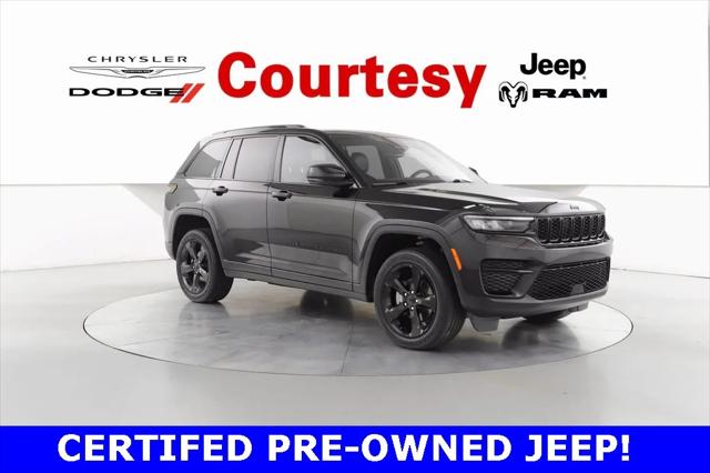 2023 Jeep Grand Cherokee Altitude 4x4