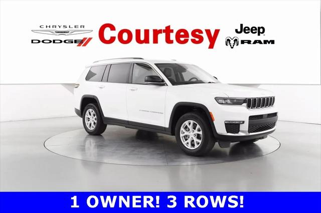 2023 Jeep Grand Cherokee L Limited 4x4 2023 Jeep Grand Cherokee L Limited 4x4
