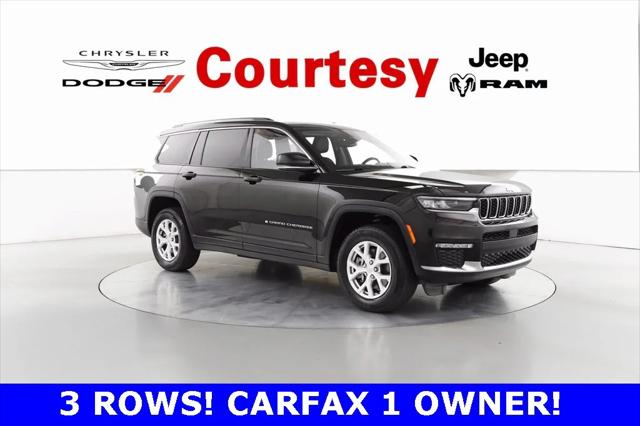 2022 Jeep Grand Cherokee L Limited 4x4 2022 Jeep Grand Cherokee L Limited 4x4
