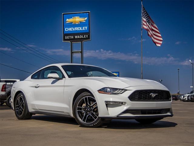 2021 Ford Mustang EcoBoost Premium Fastback 2021 Ford Mustang EcoBoost Premium Fastback