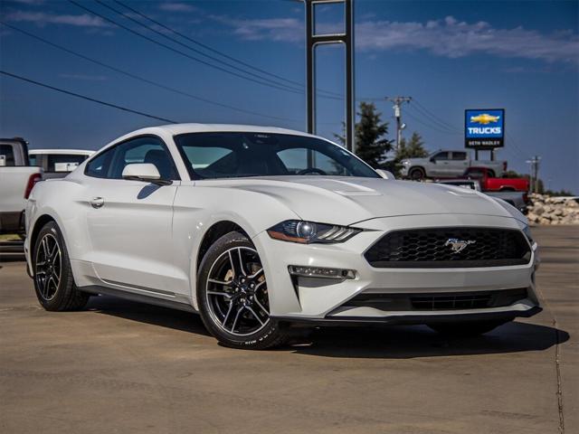 2021 Ford Mustang EcoBoost Premium Fastback 2021 Ford Mustang EcoBoost Premium Fastback