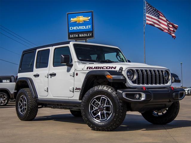 2024 Jeep Wrangler 4-Door Rubicon 4x4 2024 Jeep Wrangler 4-Door Rubicon 4x4