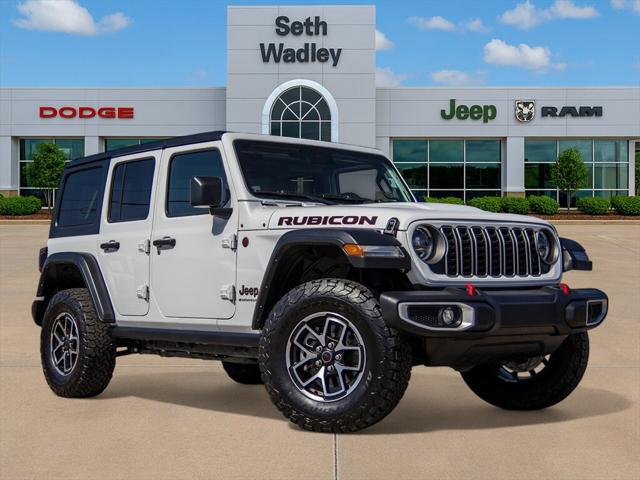 2024 Jeep Wrangler 4-Door Rubicon 4x4 2024 Jeep Wrangler 4-Door Rubicon 4x4