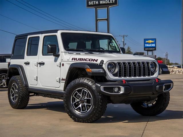 2024 Jeep Wrangler 4-Door Rubicon 4x4 2024 Jeep Wrangler 4-Door Rubicon 4x4