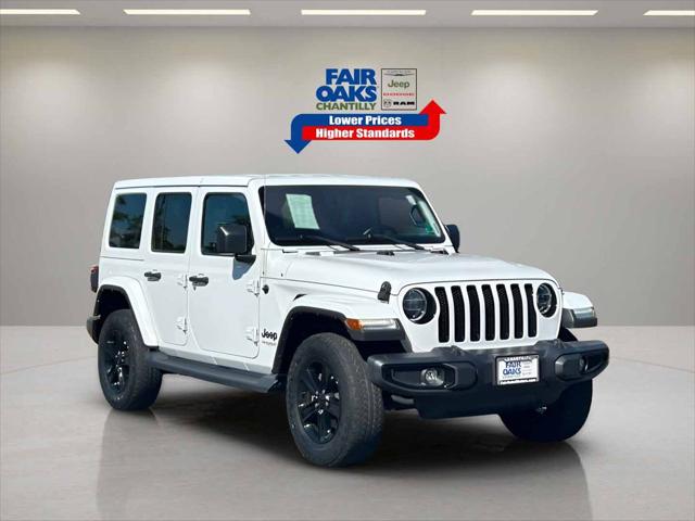 2022 Jeep Wrangler Unlimited Sahara Altitude 2022 Jeep Wrangler Unlimited Sahara Altitude