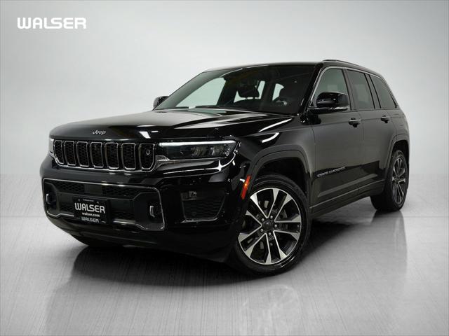 2022 Jeep Grand Cherokee Overland