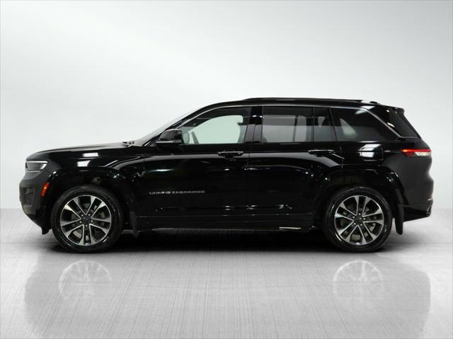 2022 Jeep Grand Cherokee Overland