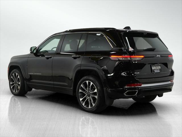 2022 Jeep Grand Cherokee Overland