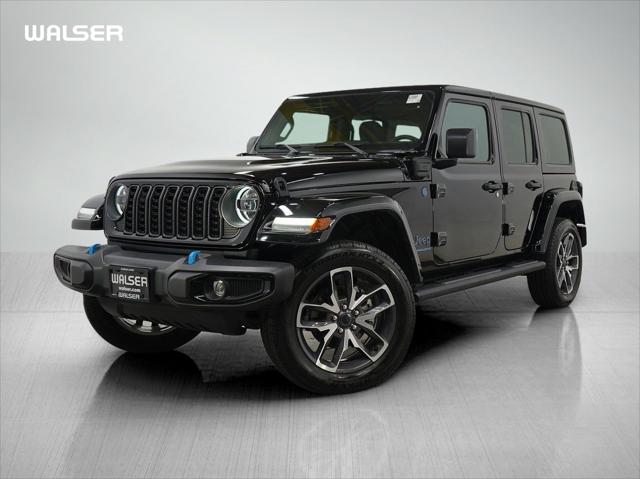 2024 Jeep Wrangler 4xe Sport S 4xe 2024 Jeep Wrangler 4xe Sport S 4xe