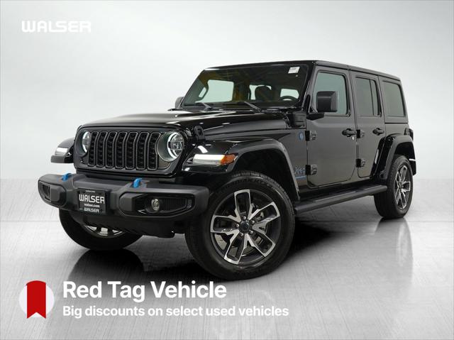 2024 Jeep Wrangler 4xe Sport S 4xe