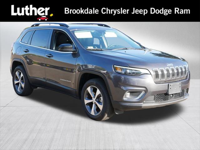 2022 Jeep Cherokee Limited 4x4 2022 Jeep Cherokee Limited 4x4