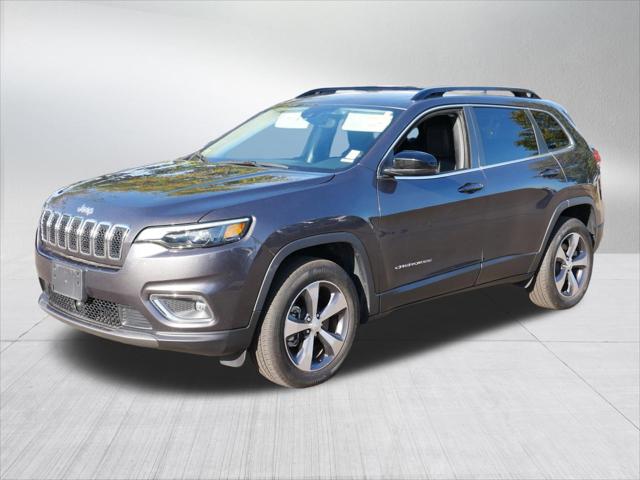 2022 Jeep Cherokee Limited 4x4 2022 Jeep Cherokee Limited 4x4