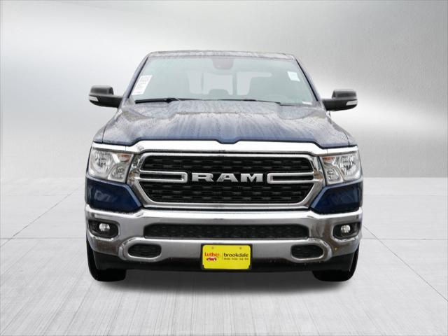 2022 RAM 1500 Big Horn Crew Cab 4x4 57 Box 2022 RAM 1500 Big Horn Crew Cab 4x4 57 Box