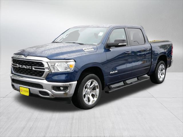 2022 RAM 1500 Big Horn Crew Cab 4x4 57 Box 2022 RAM 1500 Big Horn Crew Cab 4x4 57 Box