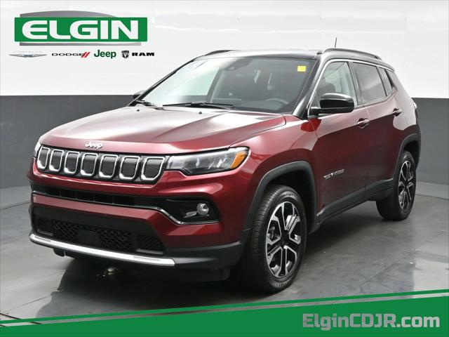 2022 Jeep Compass Limited 4x4 2022 Jeep Compass Limited 4x4