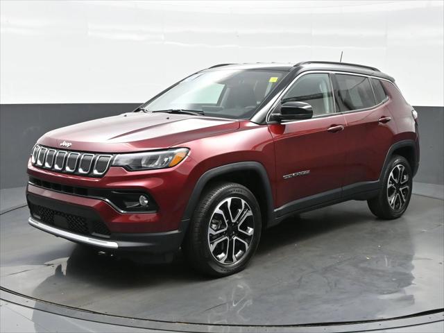 2022 Jeep Compass Limited 4x4 2022 Jeep Compass Limited 4x4
