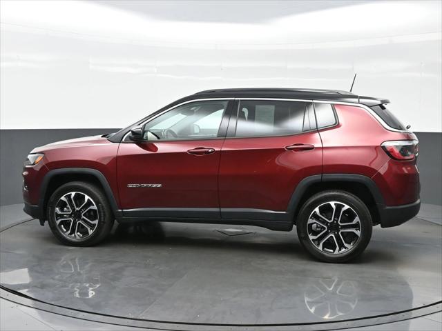 2022 Jeep Compass Limited 4x4 2022 Jeep Compass Limited 4x4