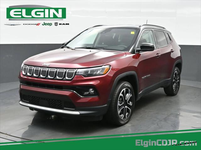 2022 Jeep Compass Limited 4x4 2022 Jeep Compass Limited 4x4