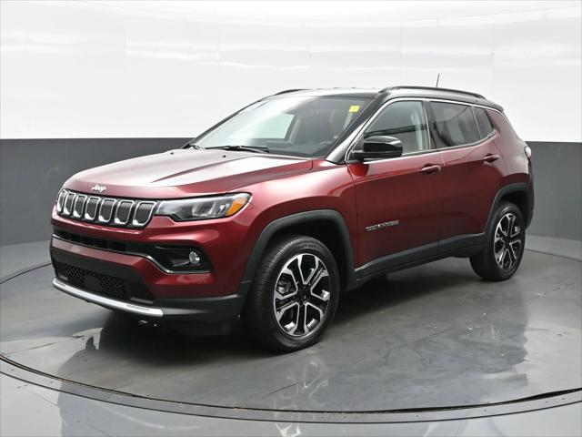 2022 Jeep Compass Limited 4x4 2022 Jeep Compass Limited 4x4