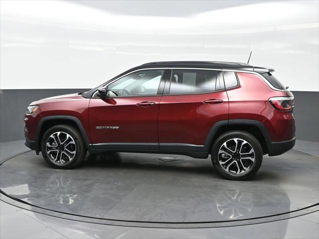 2022 Jeep Compass Limited 4x4 2022 Jeep Compass Limited 4x4