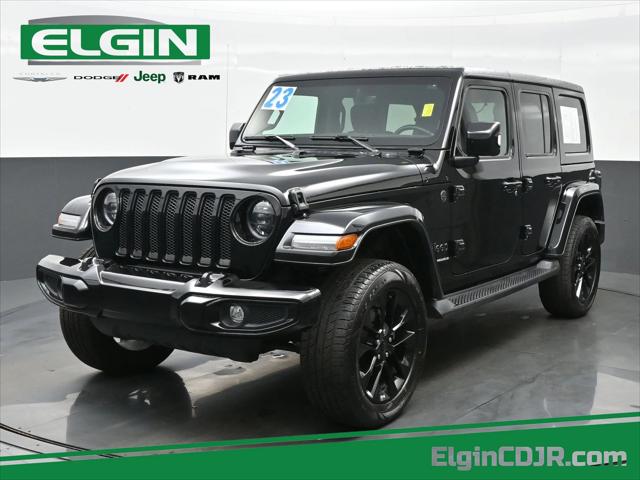 2023 Jeep Wrangler 4-Door High Altitude 4x4 2023 Jeep Wrangler 4-Door High Altitude 4x4