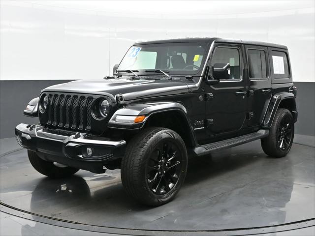 2023 Jeep Wrangler 4-Door High Altitude 4x4 2023 Jeep Wrangler 4-Door High Altitude 4x4