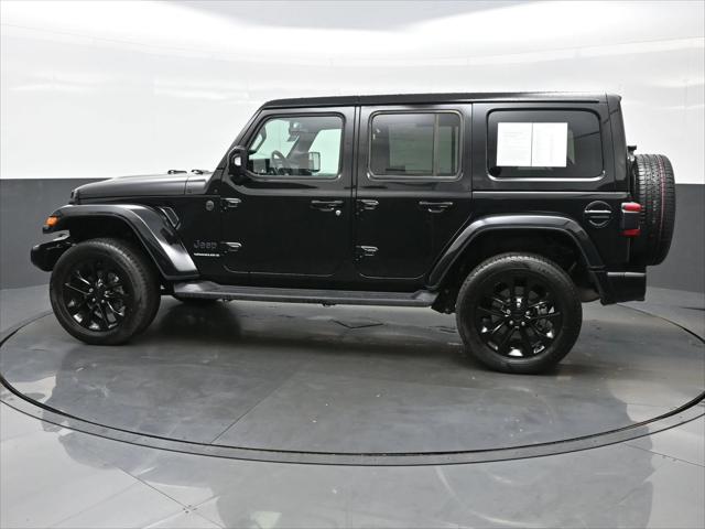 2023 Jeep Wrangler 4-Door High Altitude 4x4 2023 Jeep Wrangler 4-Door High Altitude 4x4
