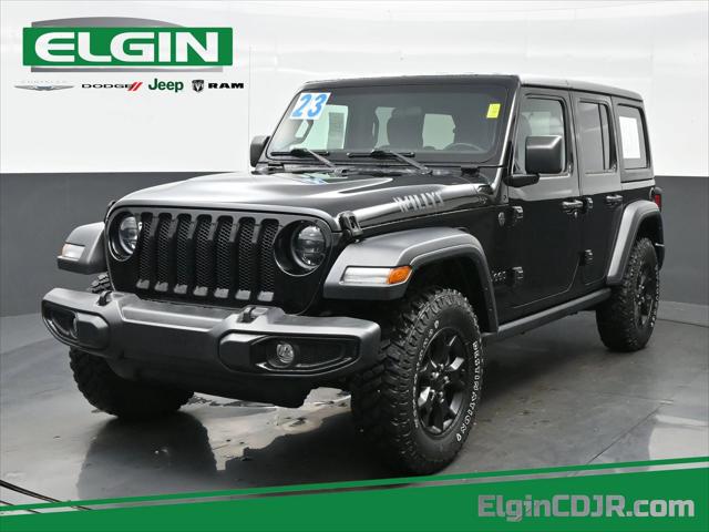 2023 Jeep Wrangler 4-Door Willys 4x4 2023 Jeep Wrangler 4-Door Willys 4x4