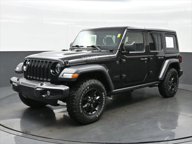 2023 Jeep Wrangler 4-Door Willys 4x4 2023 Jeep Wrangler 4-Door Willys 4x4