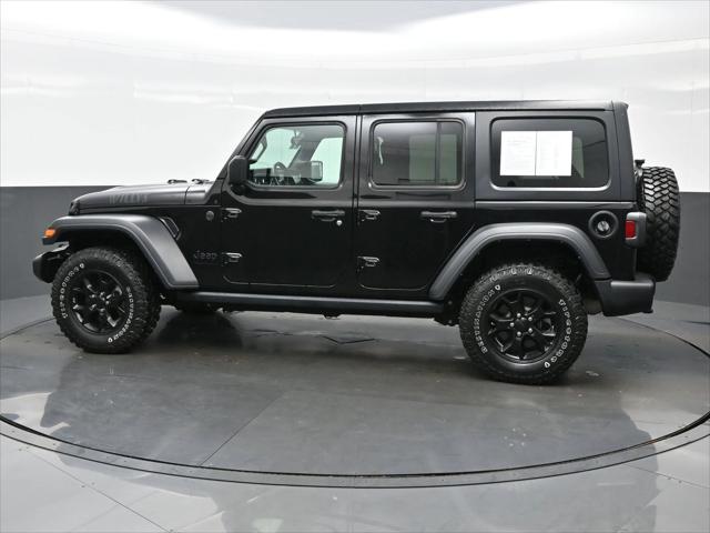 2023 Jeep Wrangler 4-Door Willys 4x4 2023 Jeep Wrangler 4-Door Willys 4x4
