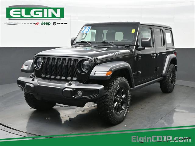 2023 Jeep Wrangler 4-Door Willys 4x4 2023 Jeep Wrangler 4-Door Willys 4x4