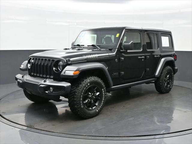 2023 Jeep Wrangler 4-Door Willys 4x4 2023 Jeep Wrangler 4-Door Willys 4x4