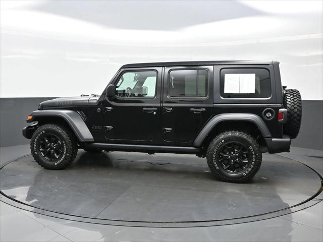 2023 Jeep Wrangler 4-Door Willys 4x4 2023 Jeep Wrangler 4-Door Willys 4x4