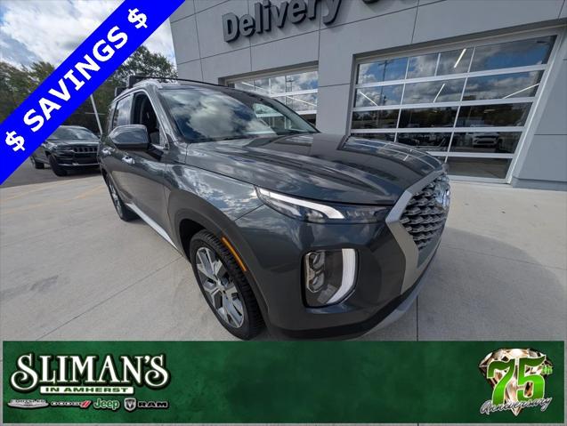 2021 Hyundai Palisade SEL 2021 Hyundai Palisade SEL