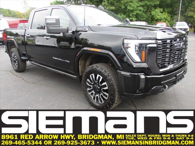 2024 GMC Sierra 3500HD 4WD Crew Cab Standard Bed Denali Ultimate 2024 GMC Sierra 3500HD 4WD Crew Cab Standard Bed Denali Ultimate