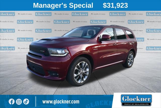 2020 Dodge Durango R/T AWD 2020 Dodge Durango R/T AWD