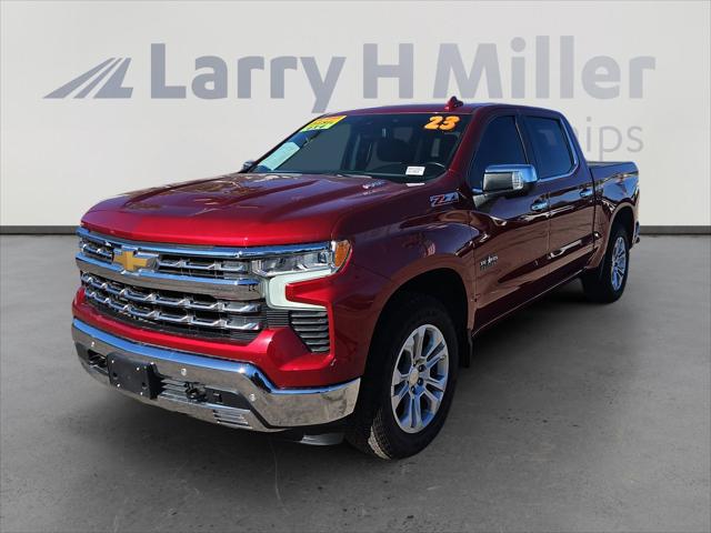 2023 Chevrolet Silverado 1500 4WD Crew Cab Short Bed LTZ 2023 Chevrolet Silverado 1500 4WD Crew Cab Short Bed LTZ