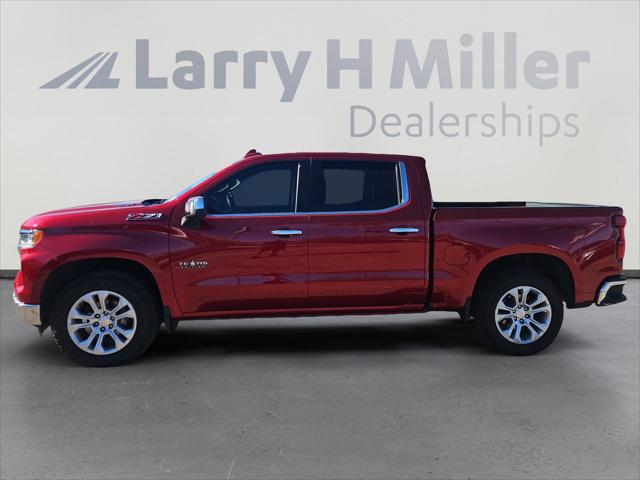 2023 Chevrolet Silverado 1500 4WD Crew Cab Short Bed LTZ 2023 Chevrolet Silverado 1500 4WD Crew Cab Short Bed LTZ