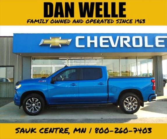2022 Chevrolet Silverado 1500 4WD Crew Cab Short Bed RST 2022 Chevrolet Silverado 1500 4WD Crew Cab Short Bed RST