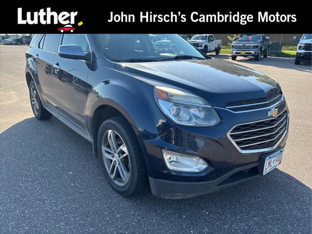 2016 Chevrolet Equinox LTZ 2016 Chevrolet Equinox LTZ