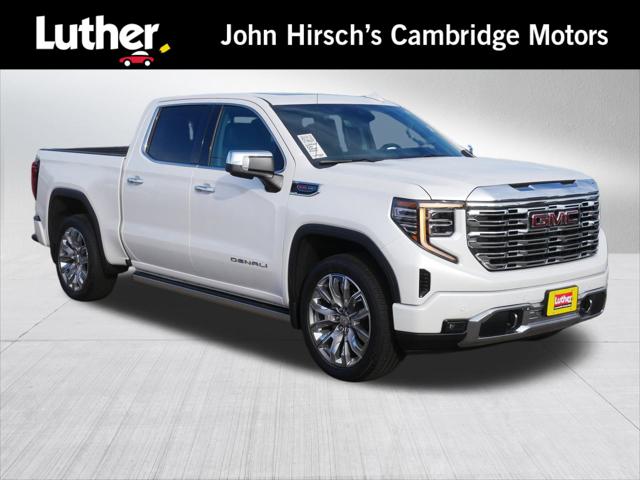 2025 GMC Sierra 1500 4WD Crew Cab Short Box Denali 2025 GMC Sierra 1500 4WD Crew Cab Short Box Denali