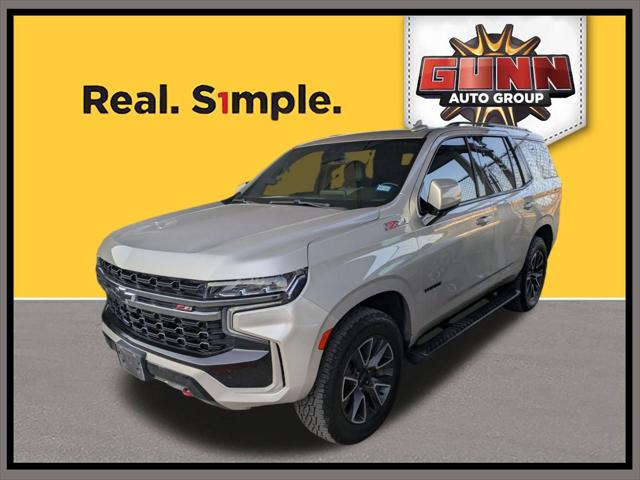 2022 Chevrolet Tahoe 4WD Z71 2022 Chevrolet Tahoe 4WD Z71