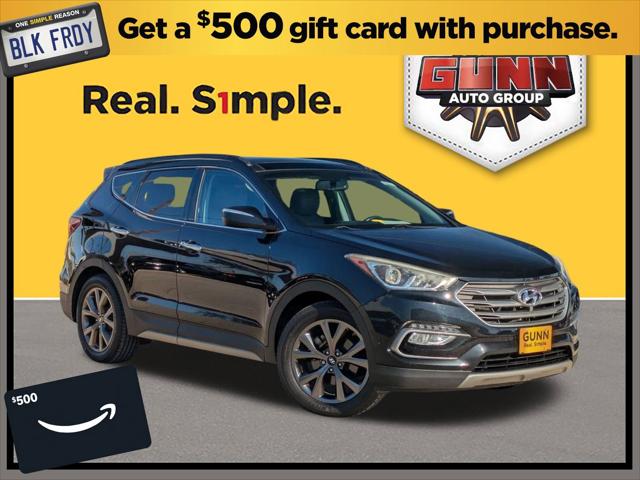 2018 Hyundai Santa Fe Sport 2.0T Ultimate 2018 Hyundai Santa Fe Sport 2.0T Ultimate