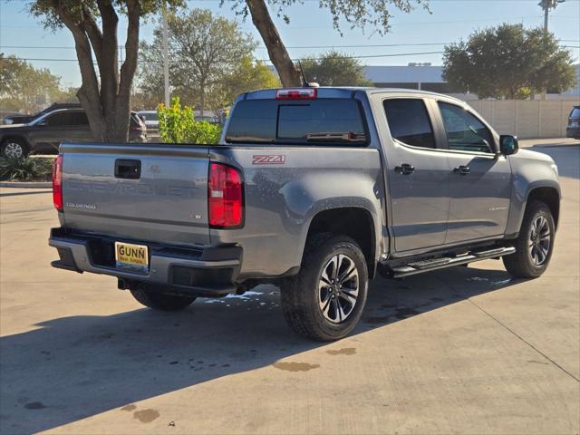 2022 Chevrolet Colorado 2WD Crew Cab Short Box Z71