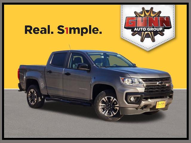 2022 Chevrolet Colorado 2WD Crew Cab Short Box Z71