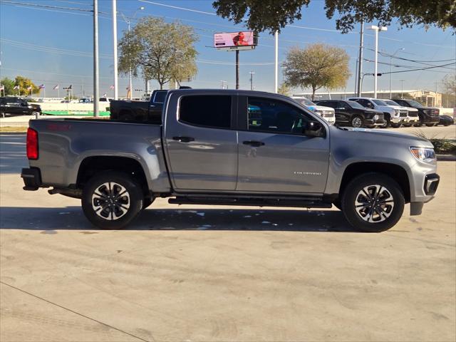 2022 Chevrolet Colorado 2WD Crew Cab Short Box Z71