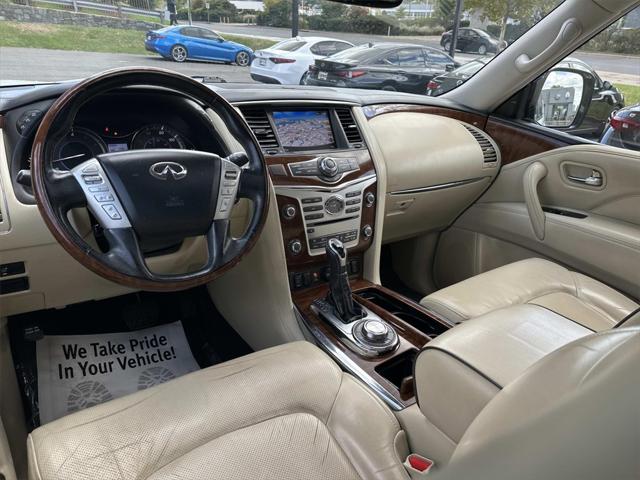 2018 INFINITI QX80 Base